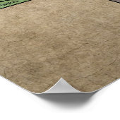 HALFTIJDELIJST POSTER (Hoek)