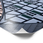 Halftijdwoningen in Freudenberg, Duitsland Foto Afdruk (Hoek)