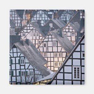 Halftijdwoningen in Freudenberg, Duitsland Magneet