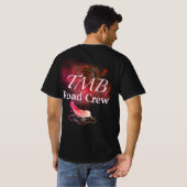 Halftime 2025 - TMB Road Crew T-shirt (Achterkant volledig)