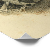 Halftitel Colton's atlas van de wereld Poster (Hoek)