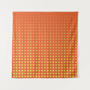 Halftone achtergrond. Comische stijl. Abstracte ge Wandkleed
