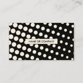 halftone kat visitekaartje (Achterkant)