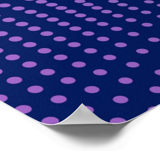 halftone mesh-effect. Vibrant abstract bac Poster (Hoek)