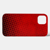 Halftone patroonachtergrond Case-Mate iPhone case (Achterkant (horizontaal))