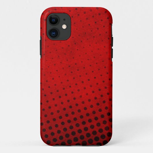 Halftone patroonachtergrond Case-Mate iPhone case (Achterkant)