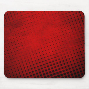 Halftone patroonachtergrond muismat