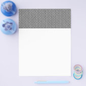 Halftone scherm - zwart flyer (Enkel)