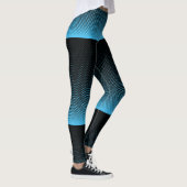 Halftone Vector Diamond Pattern Thunder_Cove Leggings (Rechts)