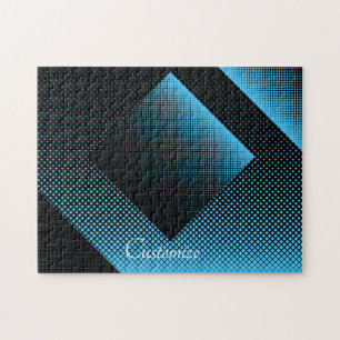 Halftone Vector Diamond Pattern Thunder_Cove Legpuzzel