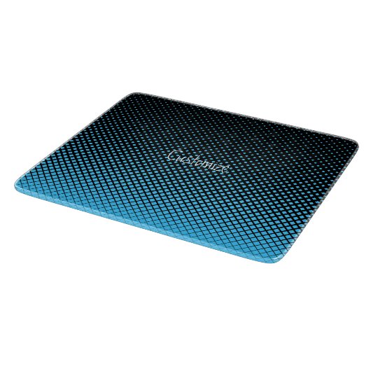 Halftone Vector Diamond Pattern Thunder_Cove Snijplank (Hoek)