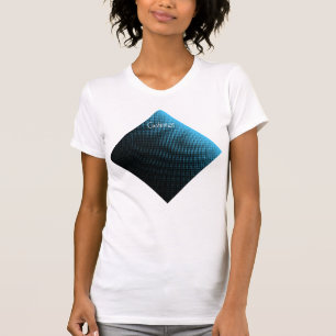 Halftone Vector Diamond Pattern Thunder_Cove T-shirt