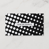 halftone visitekaartje (Achterkant)