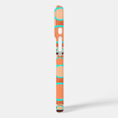 Halftoon Geometrisch Patroon Case-Mate iPhone Case (Achterkant / Links)
