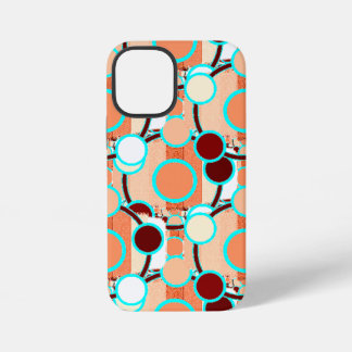 Halftoon Geometrisch Patroon iPhone 12 Mini Hoesje