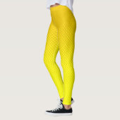 Halftoon Mosterd en Geel Leggings (Links)