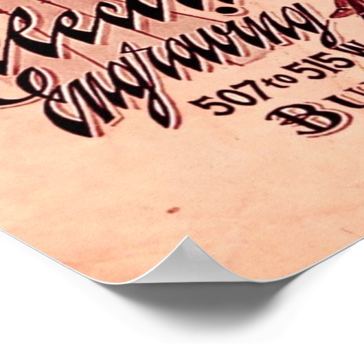 Halftoonfotografie camera kan vrouw maken poster (Hoek)