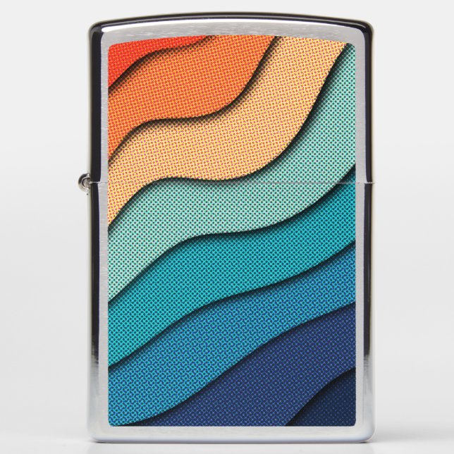 Halftoonsnijeffect (Voorkant)