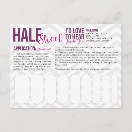 Halfvellen Briefkaarten (Voorkant)