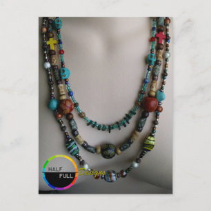 Halfvolledige Design Briefkaart