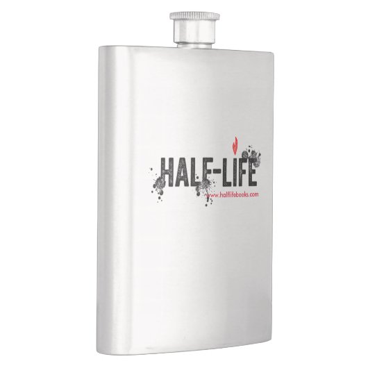 Halfwaardefles Heupfles (Rechts)