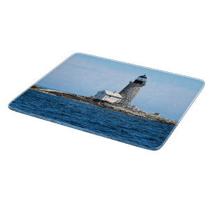 Halfway Rock Lighthouse, Maine Cutting Board Snijplank