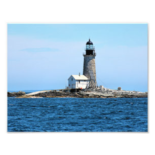 Halfway Rock Lighthouse, Maine Imprimer Photo