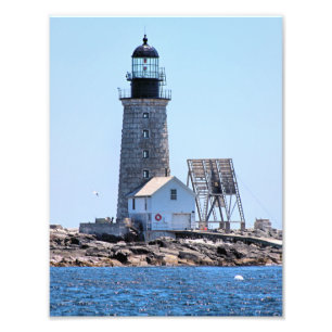 Halfway Rock Lighthouse, Maine Imprimer Photo