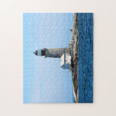 Halfway Rock Lighthouse, Maine Jigzaag Puzzle Legpuzzel (Verticaal)
