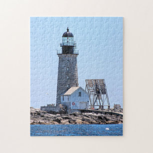 Halfway Rock Lighthouse, Maine Jigzaag Puzzle Legpuzzel