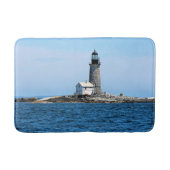 Halfway Rock Lighthouse, Maine Large Bath Mat (Voorkant)