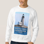 Halfway Rock Lighthouse, Maine Sweatshirt (Devant)