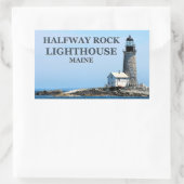 Halfway Rock Lighthouse, Stickers Maine (Sac)