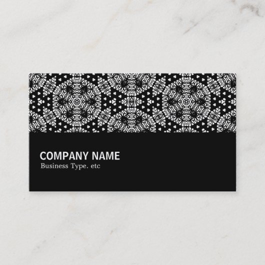 Halfweg 025 - Terrazzo Patroon 016 Visitekaartje (Voorkant)