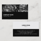 Halfweg 03 - HC-boom Visitekaartje (Voorkant / Achterkant)