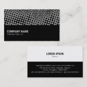 Halfweg 051 - Extreme Halftone Visitekaartje (Voorkant / Achterkant)