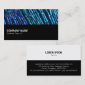 Halfweg 085 - Kralenvlechten Visitekaartje (Voorkant / Achterkant)