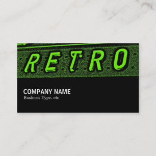 Halfweg 091 - Retro is groen Visitekaartje