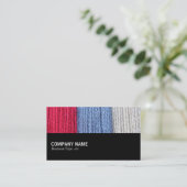 Halfweg - Darning Thread Visitekaartje (Staand voorkant)