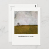 Halfweg naar de hemel - briefkaart (Voorkant / Achterkant)