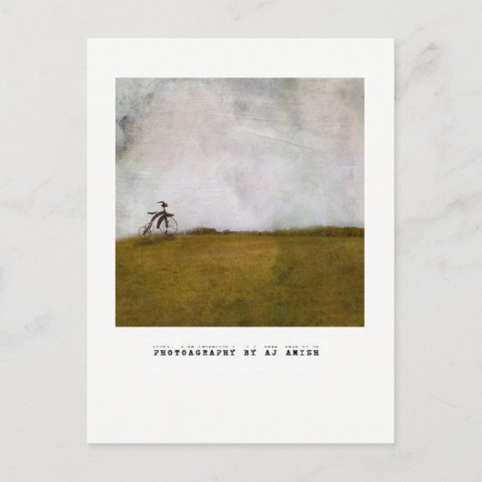 Halfweg naar de hemel - briefkaart (Voorkant)