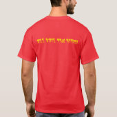 Halfweg T T-shirt (Achterkant)