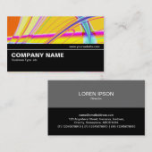 Halfweg V2 012 - Fractal Abstract 061012e Visitekaartje (Voorkant / Achterkant)