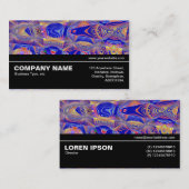 Halfweg V3 010 - Fractal Abstract 061012a Visitekaartje (Voorkant / Achterkant)