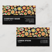 Halfweg V3 012 - Abstract 220213 Visitekaartje (Voorkant / Achterkant)