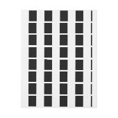 Halfwitte en zwarte afbeelding (Vel)