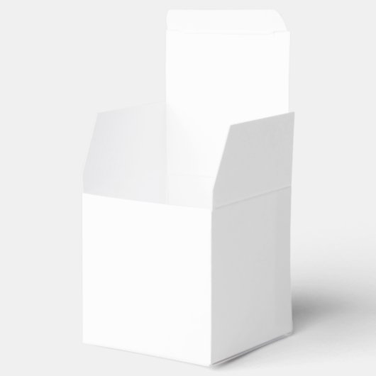Halfwitte en zwarte afbeelding bedankdoosjes (Geopend)
