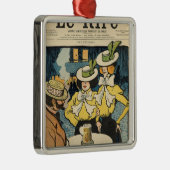 Halfzussen Metalen Ornament (Rechts)