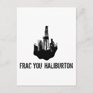 Haliburton. Briefkaart