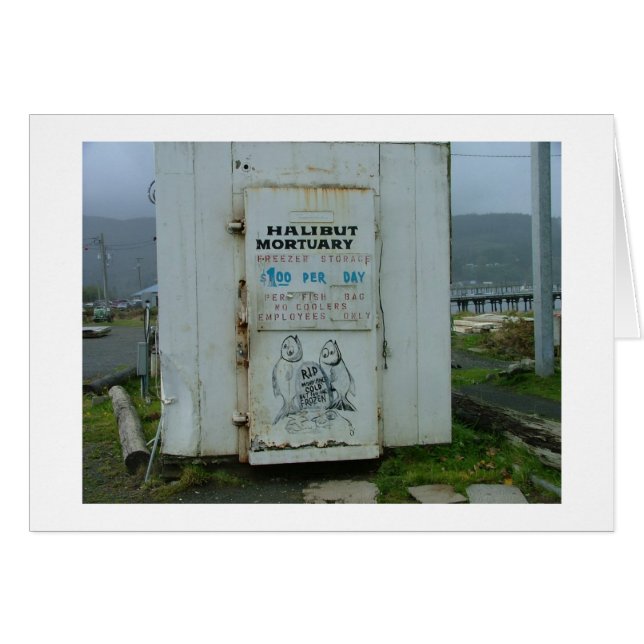 Halibut Mortuary (Voorkant Horizontaal)